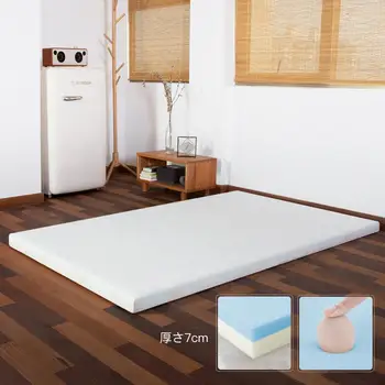 

Newentor Memory Foam Mattress Breathable Topper With 7cm Thickness Japan Tatami Mat Body Pressure Release Bed Mattress Hot Sale
