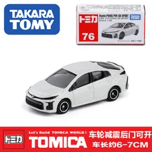 

Takara Tomy 1/65 Vietnam Made No. 76 Toyota Prius Mini Sport Alloy Car Model Suitable for Toy Cars Kids Christmas Gift Boy Girl