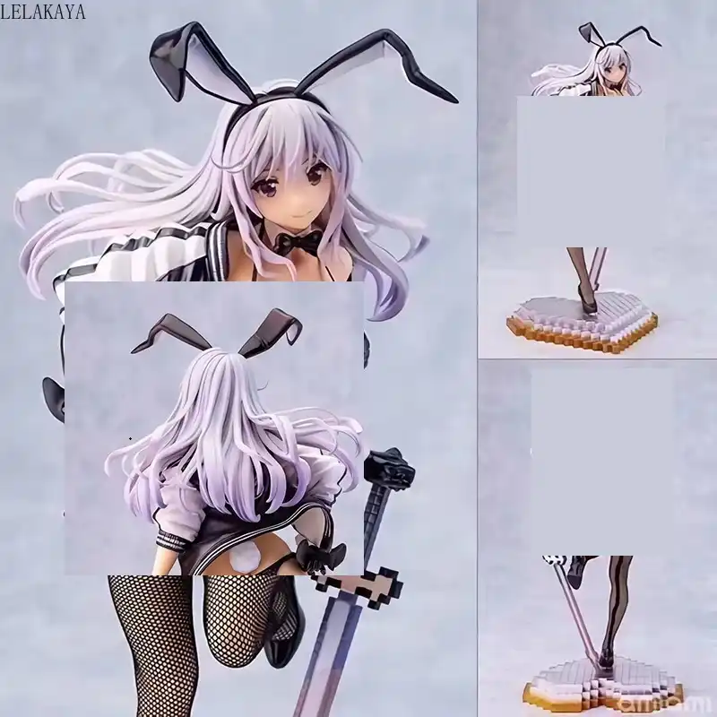 に愛とらぶる ダークネス古手川唯skytube Zimakupizaゆうusadaによるイラストとsaitom剣バニーs版pvcアクションフィギュア Action Figures Aliexpress