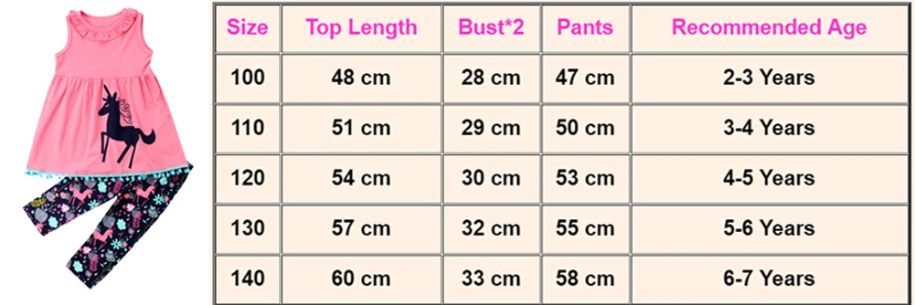 Дети маленьких для девочек с единорогом рождественское платье Топ+ дерево штаны леггинсы ка наряды комплект одежды на Рождество