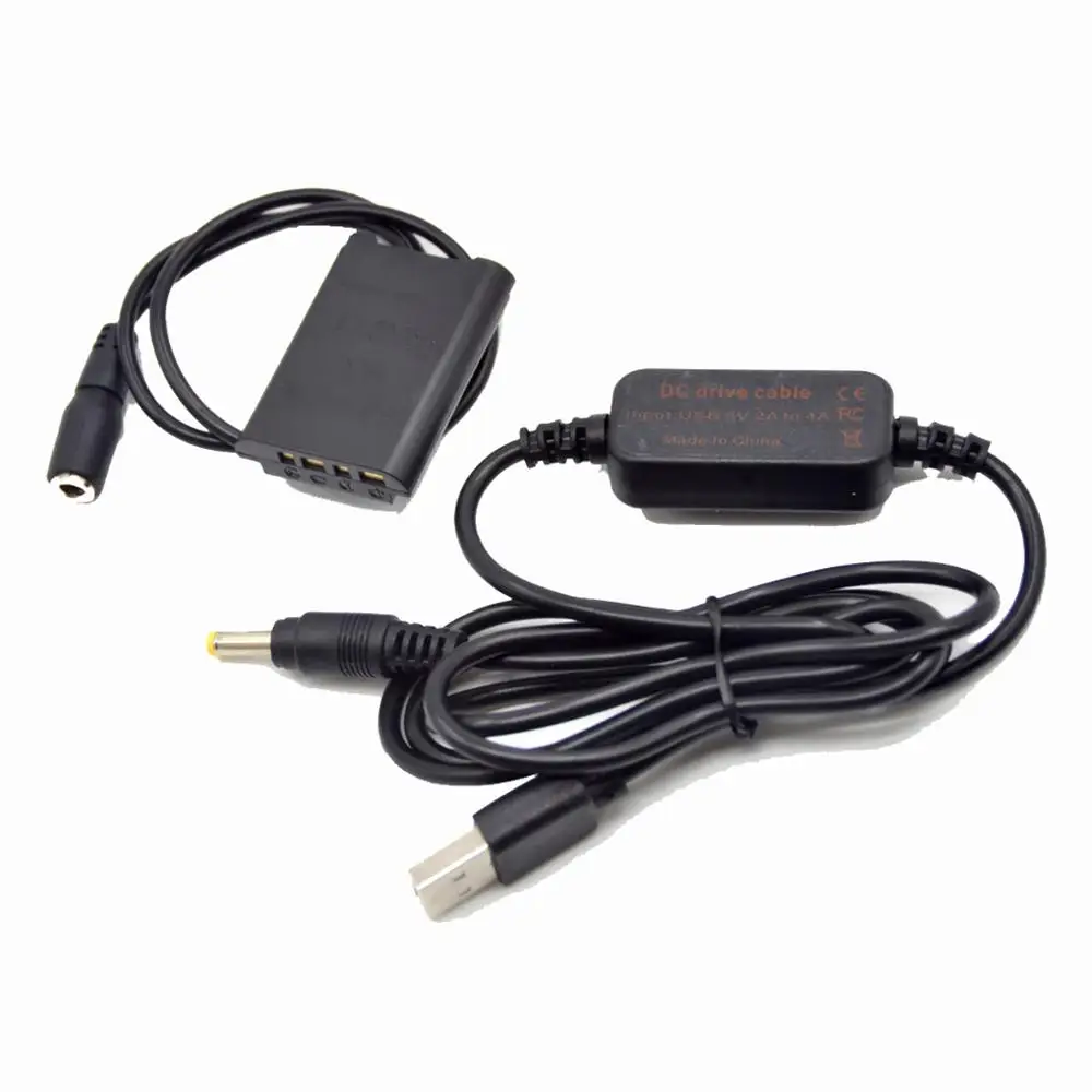 Camera Mobile Power Bank Charger USB Cable DK-X1 DC Coupler NP-BX1 NPBX1 Dummy Battery for Sony DSC RX1 RX1R RX100 II III VI RX1