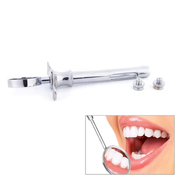 

1.8ML Stainless Steel Dental Aspirating Syringe Dentist Surgical Instruments 1pc Dental Aspirating Syringe