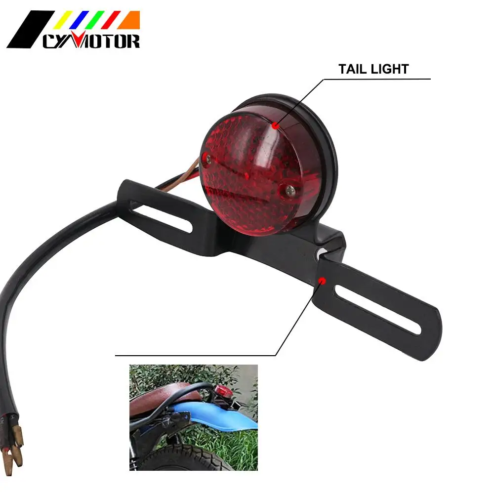 Задний фсветильник для мотоцикла 12 В | Автомобили и мотоциклы