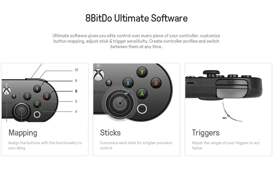 Bluetooth, Gamepad para Xbox Cloud, Jogos no