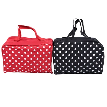 

New Dot Print Waterproof Handbag 1PC Travel Makeup Bag Toiletry Case Wash Organizer Storage Pouch