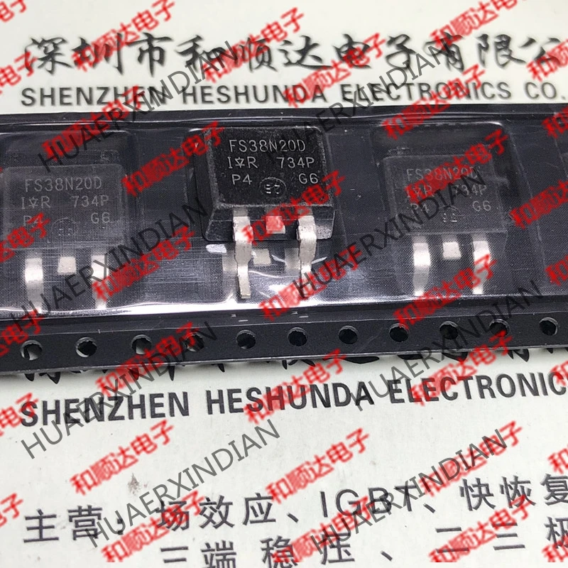 10 шт./лот IRFS38N20D-263 200V 38A на