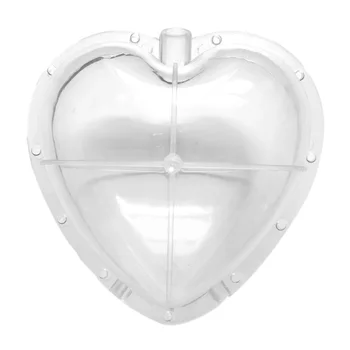 

Forming Shaping Home Reusable Big Size Plastic Heart Square Watermelon Growing Mold Nursery Pot Tool Fixed Transparent For Fruit