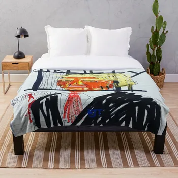 

Soft Blanket for Bed Sherpa Flannel Fleece Blanket Home Travel Sofa Soft Throw Blanket Public Enemy