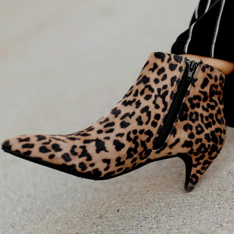 ORCHA LISA/большой размер 43; летние ботильоны; женские туфли на высоком тонком каблуке с острым носком и вышивкой из сетчатого материала на молнии; bottes femmes