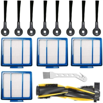 

Replacement Parts for Shark IQ Robot Vacuum Cleaner, Accessory Kit 1 Main Brush, 4 Filters, 8 Side Brushes