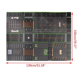 

Children Play Mat Toy Simulation Police Fire Military Engineering Car Game Pad 72XC