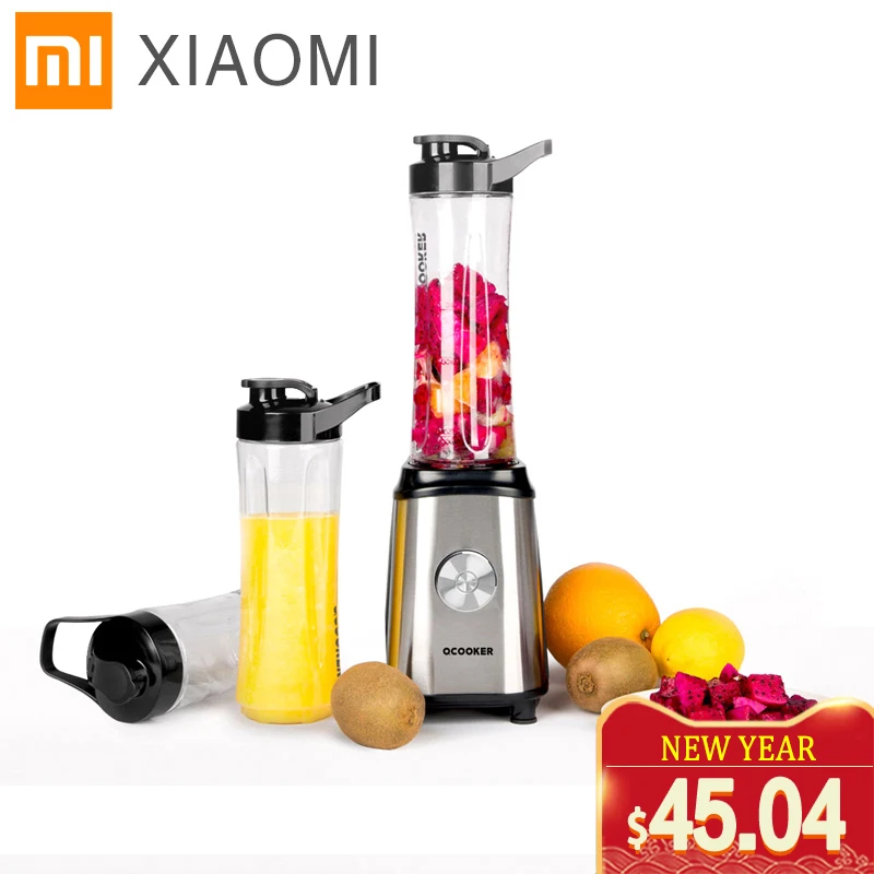 

XIAOMI MIJIA QCOOKER CD-BL01 Fruit Vegetables blenders Cup Cooking Machine Portable Electric Juicer mixer Kitchen food processor