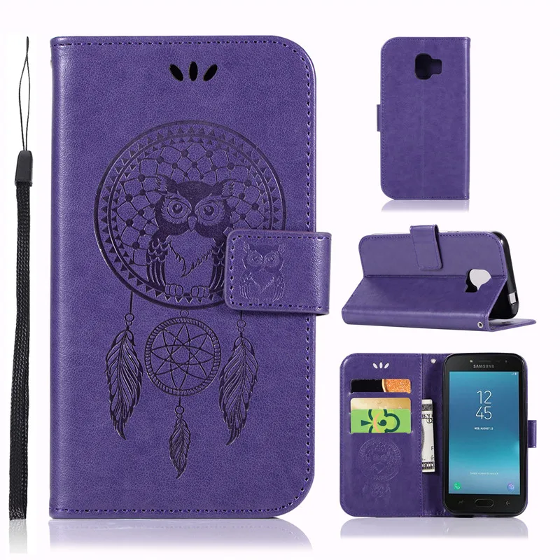 

For Samsung Galaxy J2 Pro 2018 Case Flip Case Cover For Samsung J2 Pro 2018 Silicone PU Leather Back Cover Phone Case Funda