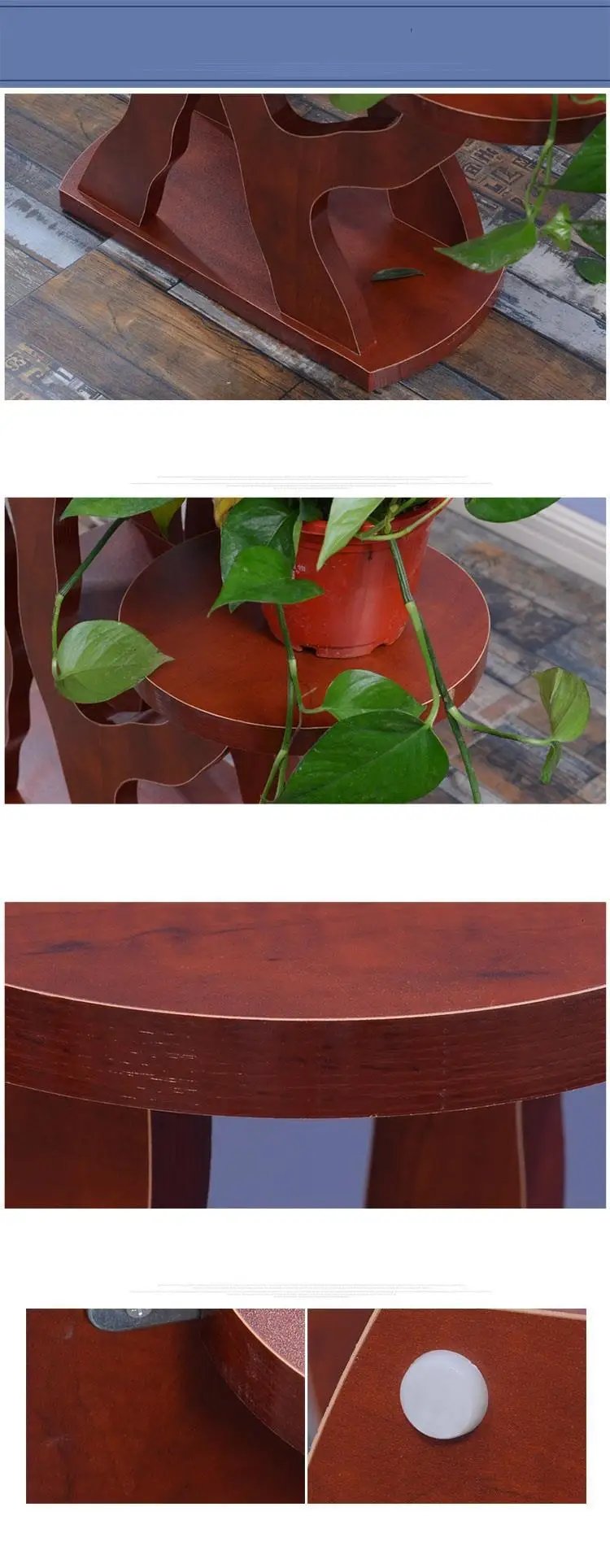 Садовые деревянные полки для Estante Para Plantas Etagere Plante Rak Bunga полки Stojak Na Kwiaty стойки открытый цветок завод Стенд