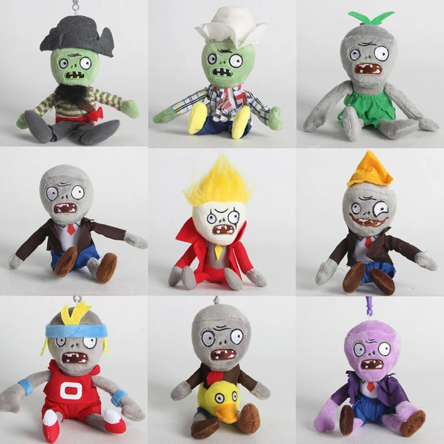 39 Styles Plants vs Zombies Plush Toys 22-30cm PVZ Gargantuar Hats Pirate  Zombie Plush Stuffed Toys Doll for Children Kids Gifts - AliExpress