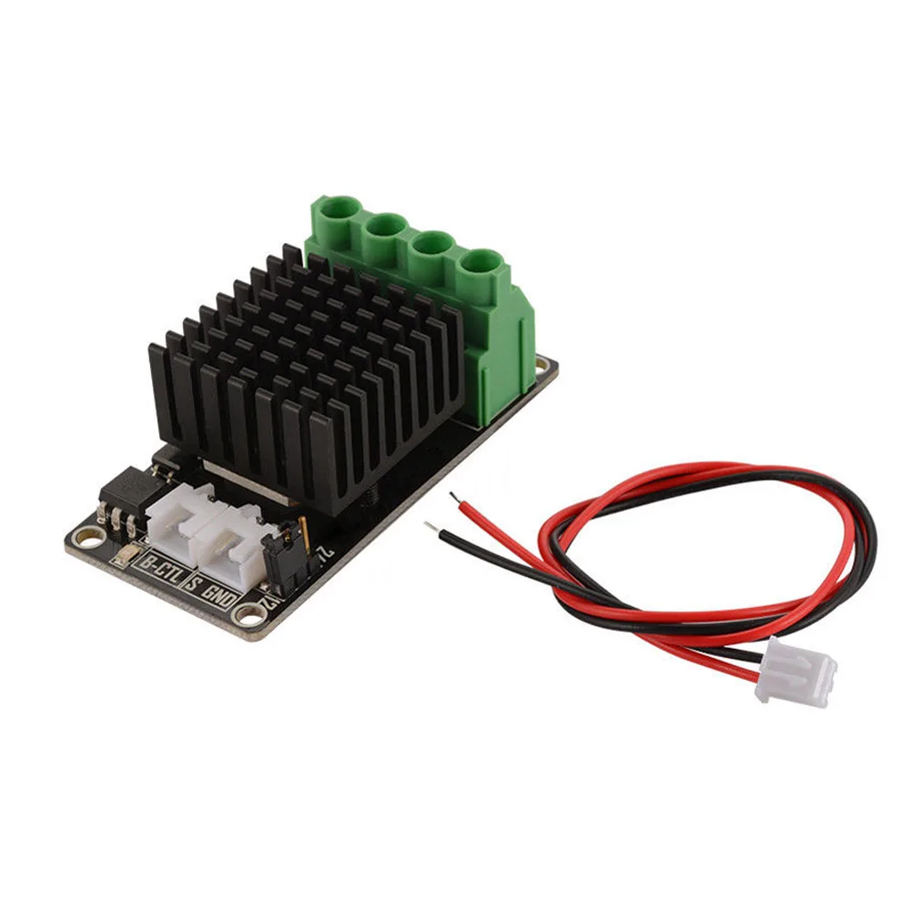 Аксессуары для 3d принтера контроллер нагрева 30A heatкровать МКС MOS MOSFET Модуль расширения VH99