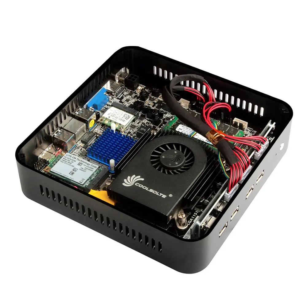  Gaming Mini PC Intel Core i7 i5 Intel HD Graphics 4000 Cooling Fan Mini Computer Discrete graphic G