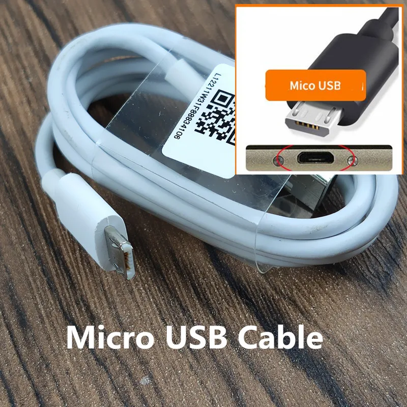 Only Micro usb Cable Быстрое зарядное устройство xiaomi 18 Вт QC 3,0 Red mi note 7 зарядное устройство адаптер type C зарядный кабель для xiaomi mi 8 se mi 9 max 3 2 mi x 2 5S 5 mi 6 - Тип штекера: Only Micro usb Cable