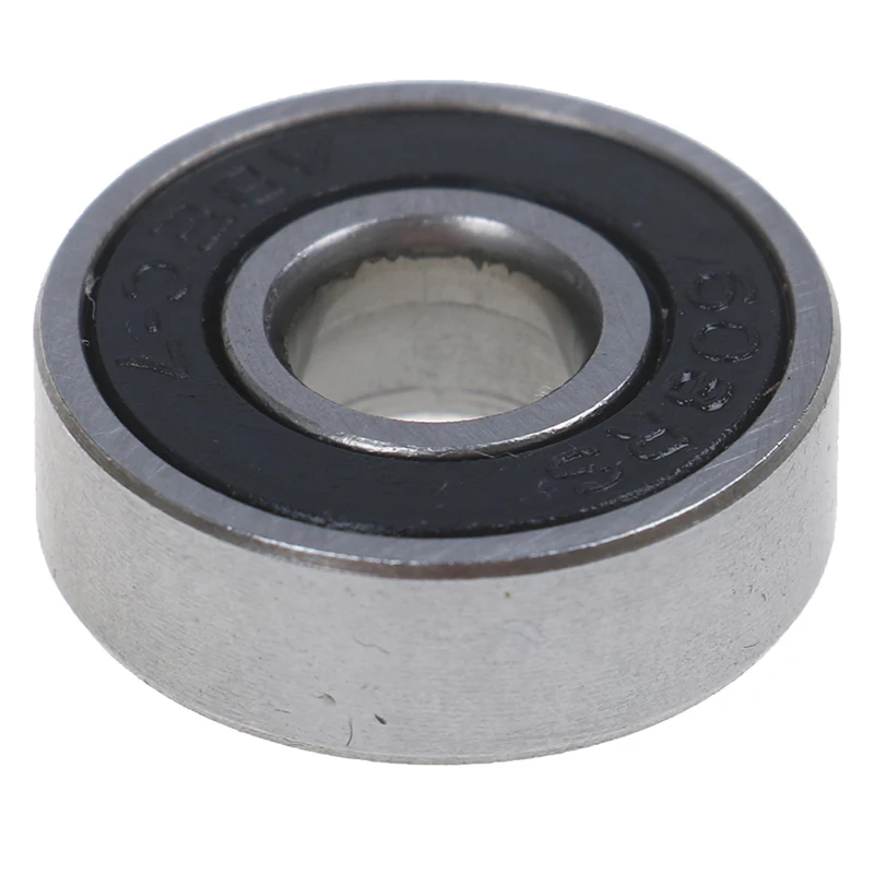 5 pcs 8x22x7mm 블랙 ABEC-7 608rs 스케이트 보드 롤러 밀폐형 볼 베어링