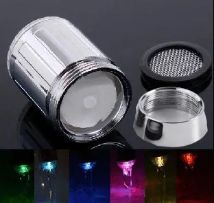 

LED Shining Micro-Shaped Tap Mini Faucets Monochrome/Colorful/Temperature Control