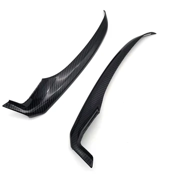 

Carbon Fiber look Car Front Bumper Lip Corner Cover Trim ABS For Toyota Camry 2018 2019