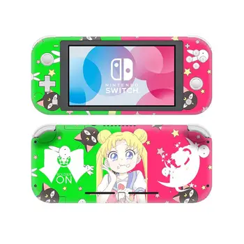 

Anime Sailor Moon Nintendoswitch Lite Skin Stickers Pegatinas Nintend switch Lite sticker Adesivos For Nintendo Switch Lite