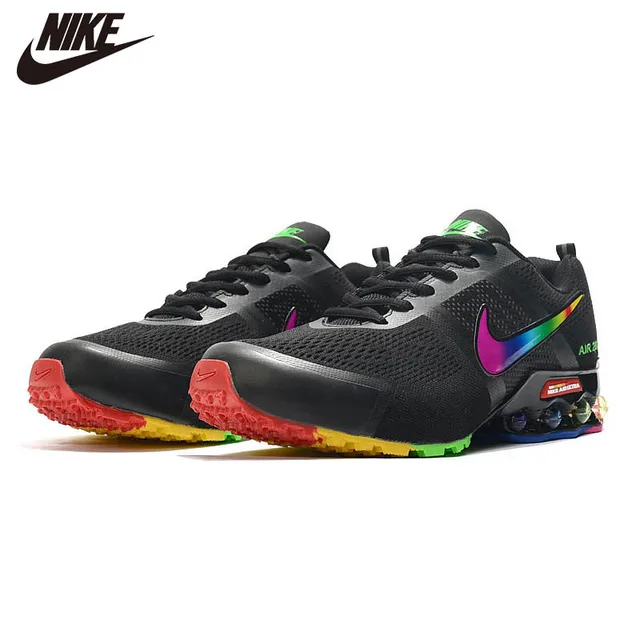 nike shox reax run multicolor