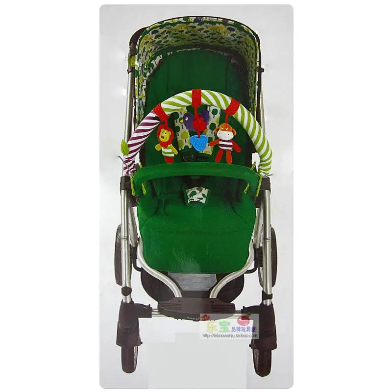 Музыкальная детская коляска, автомобильная клипса, токарное подвесное автомобильное сиденье и коляска, игрушки, детские игрушки 13-24 месяцев