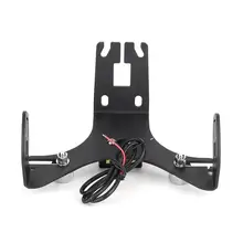 Твердый держатель номерного знака мотоцикла Fender Eliminator для Kawasaki Z1000 2010