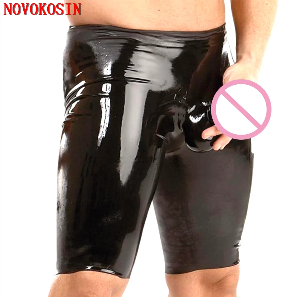 KH63 2020 искусственная кожа для мужчин гей короткий ночной клуб DS Jock эротический