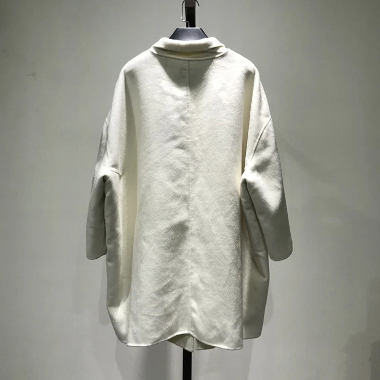 [Pull] бренд yi ben, женское платье, скидка, магазин, торговый центр, выход из шкафа, стиль, белое, свободное, осень, стиль, Woo