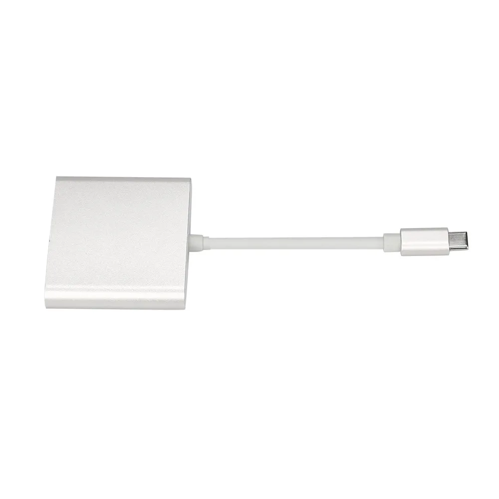 Micro type C до 4K HDMI USB 3,0 зарядный концентратор адаптер 5 Гбит/с USB-C 3,1 конвертер для ноутбука ПК ноутбук для Macbook для Android