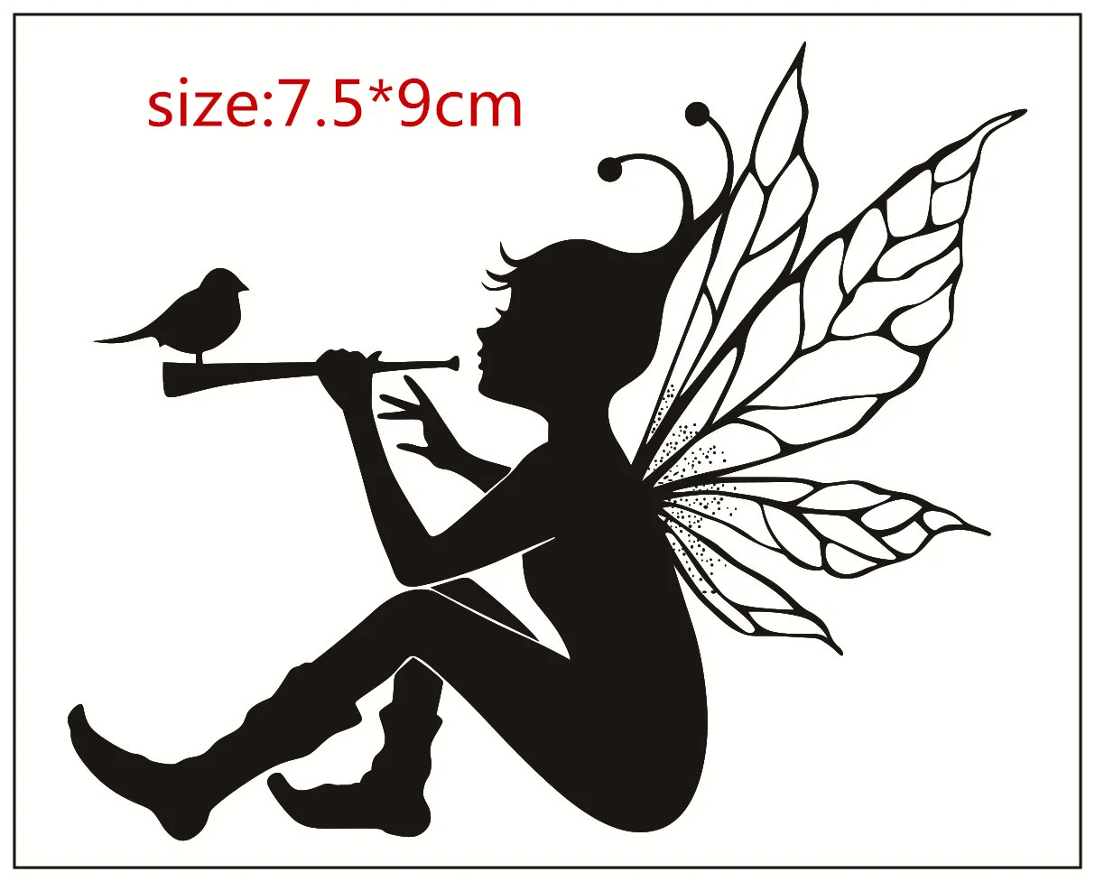 

Fairy Transparent Clear Silicone Stamp/Seal for DIY scrapbooking/photo album Decorative clear stamp sheets