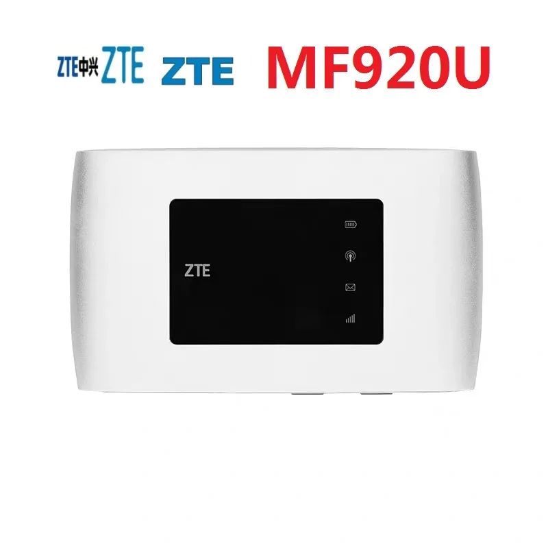 Unlocked ZTE Mifi MF920U 4G LTE Hotspot 150Mbps Mobile Wifi Router