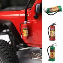 1/10 RC Рок-сканеры Аксессуары для автомобилей мини-моделирование пожарная модель огнетушителя RC модель автомобиля аксессуары для детей Подарки для мальчиков