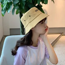 Женская кепка с защитой от ультрафиолета для взрослых, унисекс, для пеших прогулок на открытом воздухе, Рыбацкая Кепка, хлопковая винтажная шапка с вышитыми буквами