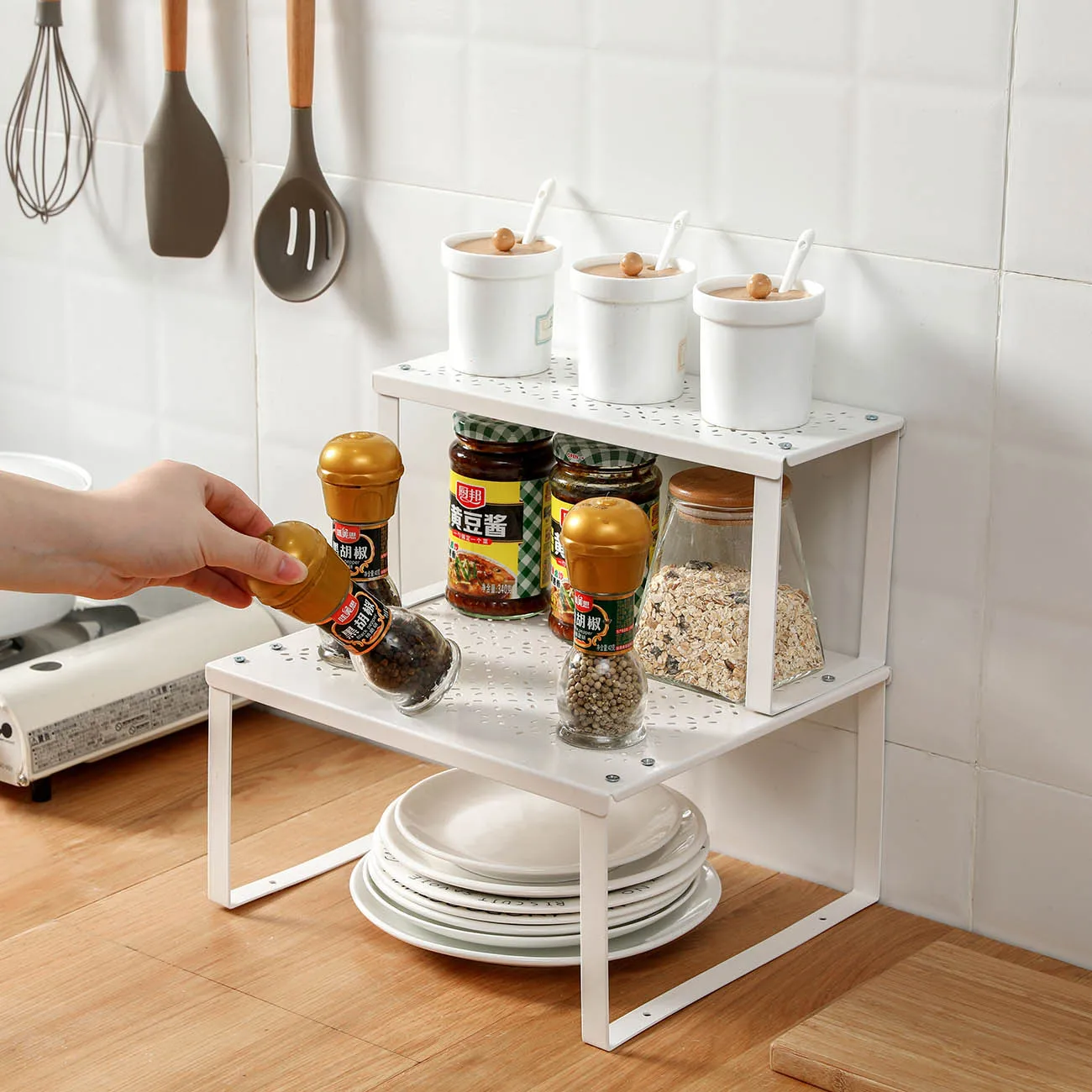 New Multi-Layer Kitchen Storage Rack in Pakistan