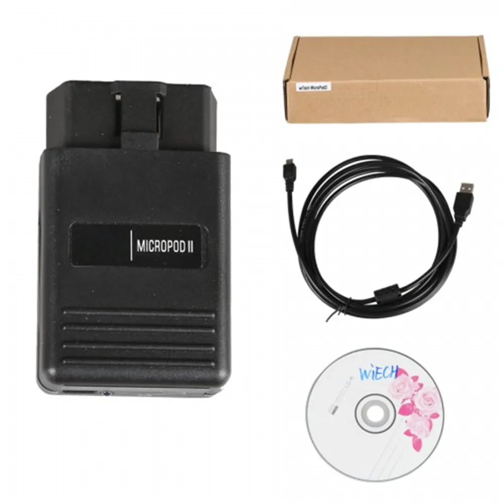 Micropod2 V17.04.27 MicroPod 2 For Chry-sler Je-ep Dod-ge Fia-t Support Online Programming and Diagnosis