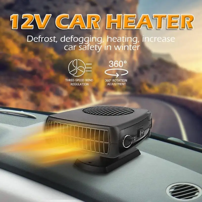 12V 24V 150W Автомобильный Электрический нагреватель простота Легковесный