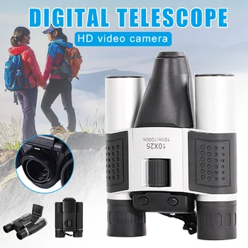 

Digital Binoculars Camera Telescope LCD Display Video Photo Recorder for Watching Bird Football Game Concert JR Deals