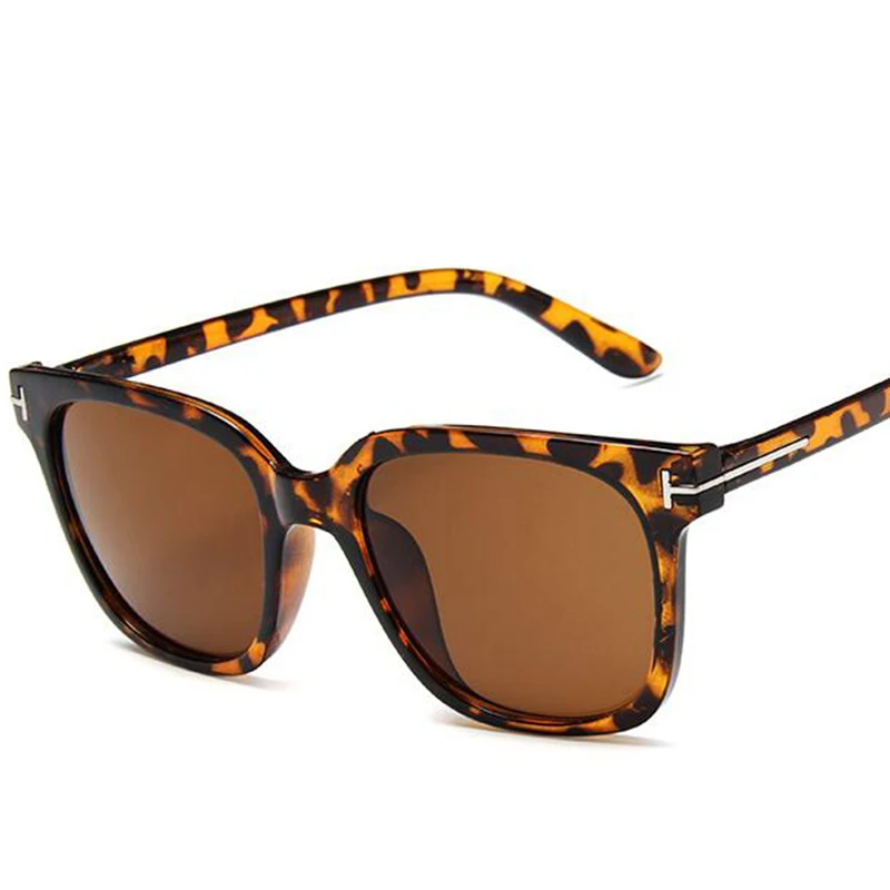 Men's Fashion Anti-uv Glasses Business Sunglasses High-quality Black  Sunglasses Leopard Print Casual High-quality Glasses Packaging Of High-end Glasses  Box - Temu