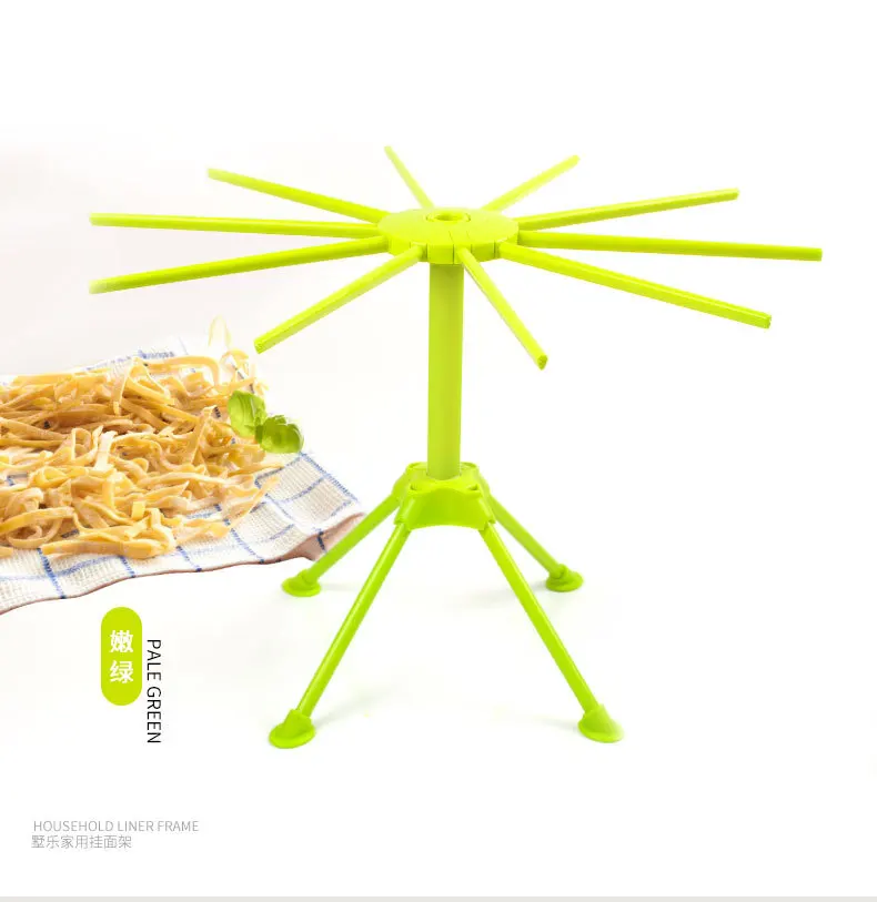 Description Picture 4 of itemFoldable Pasta Drying Rack Spaghetti Dryer Stand Noodles  Holder Hanging   Cooking Tools WF
