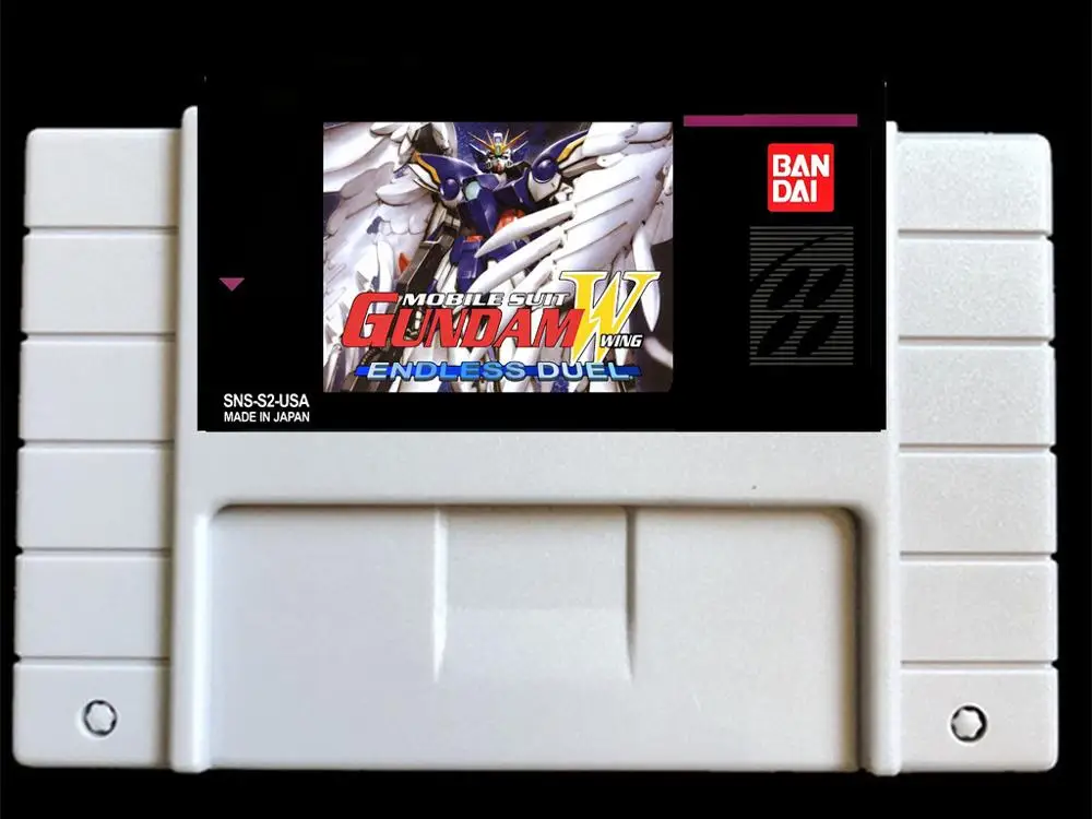 

Shin Kidou Senki Gundam W - Endless Duel USA- NTSC version 46 pins games card NTSC version for Retro Video games Console !