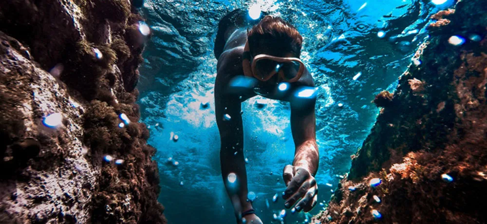 Description Picture 4 of item5MM neoprene diving socks swimming warm beach socks men and women water sports snorkeling surfing non-slip swimming diving socks