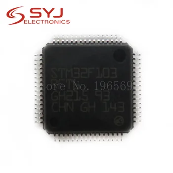 

1pcs/lot STM32F103RFT6 STM32F103RF 32F103RF STM32F103RGT6 STM32F103RG 32F103RG QFP-64 In Stock