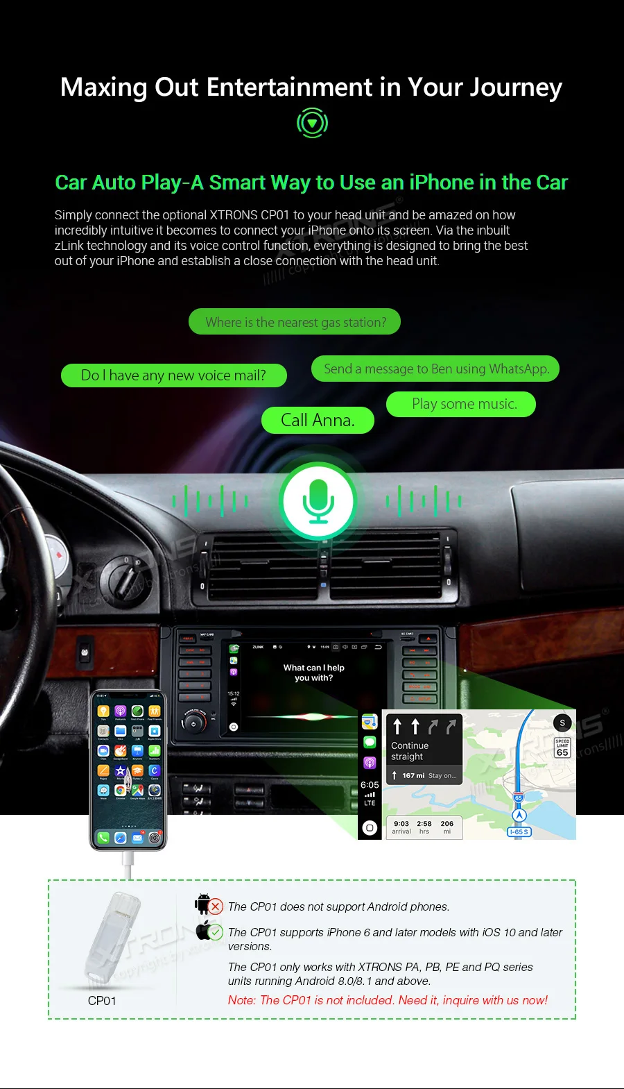 Clearance XTRONS Android 9.0 PX5 Octa Core Car Radio DVD Player GPS Navigation for BMW 7 Series E38 1994-2001 E39 1995-2003 M5 1999-2003 13