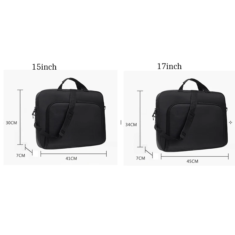 Najtaniej Torebka walizka biznesowa torba na laptopa 15 17 cal Notebook torba na ramię Messenger Laptop etui na Macbooka Air Pro Thinkpad DELL