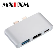 Для ноутбука Apple macbook pro dual type-c-hdmi с тройной конверсионной головкой 4k3в1