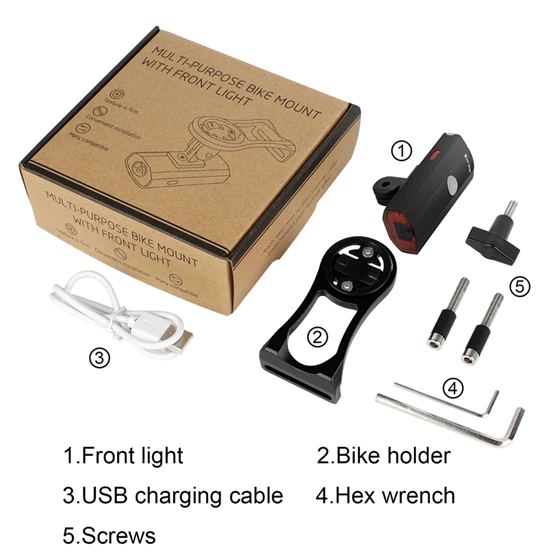 black WEST BIKING, 300 люмен, велосипедный светильник, USB, перезаряжаемый, ультра-светильник, велосипедный светодиодный светильник, 2000 мА/ч, MTB, передняя лампа, головной светильник, аксессуары - Цвет: black
