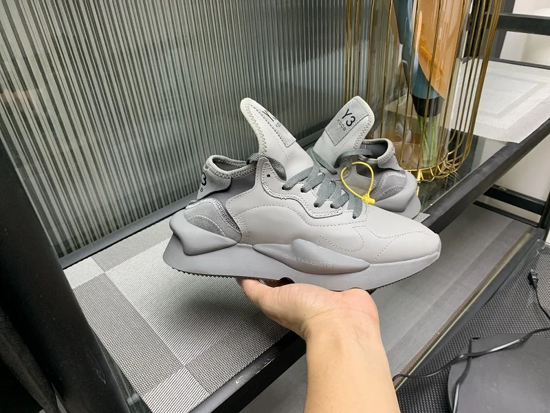 Original Spring Winter European American casual Men Women Genuine Leather shoes KGDB Y3 Trainers Lovers sport running Sneaker